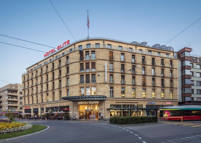 Canton of Bern Biel Facade