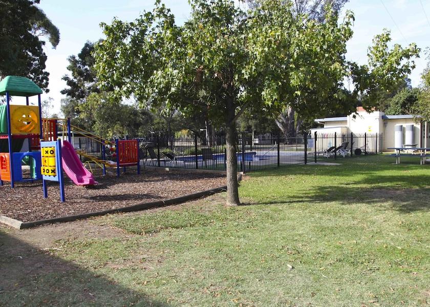 Children's play area - outdoor