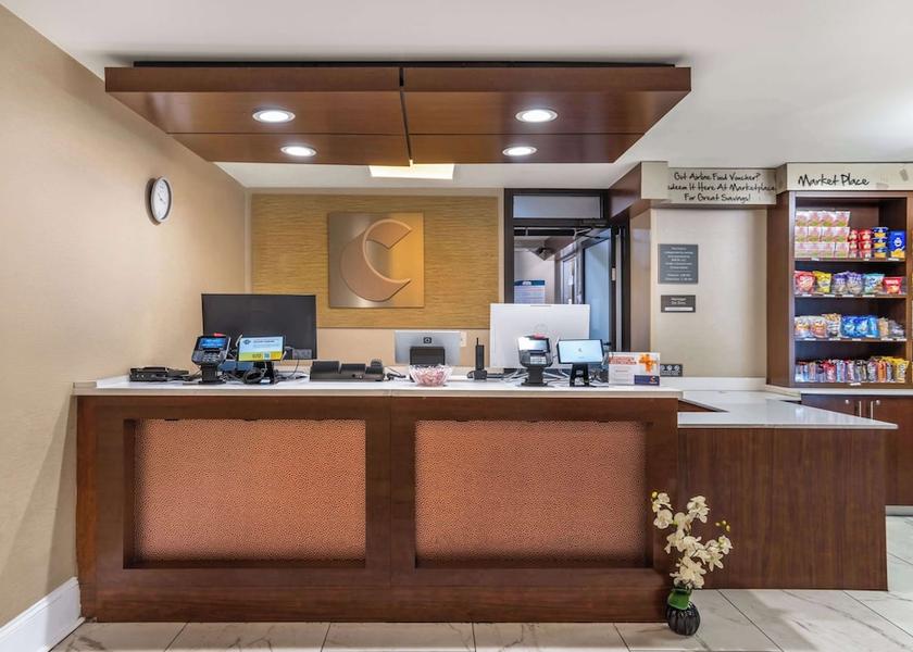 North Carolina Charlotte Lobby