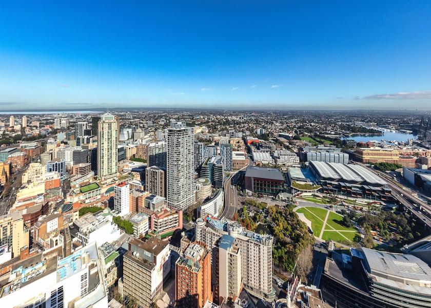 New South Wales Sydney View from property