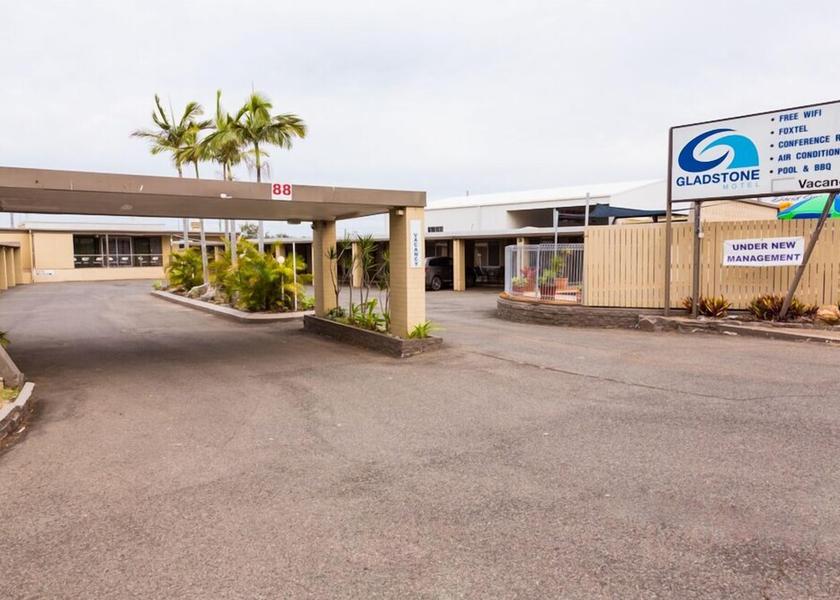 Gladstone Regional Gladstone Entrance