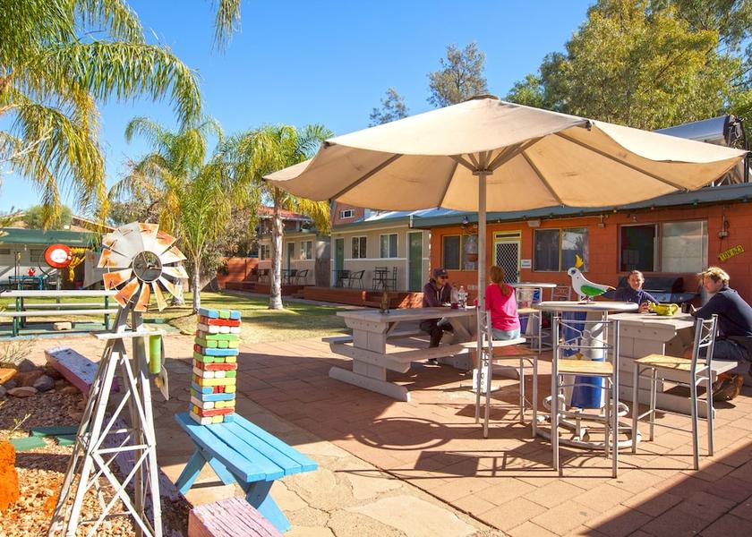 Northern Territory Alice Springs BBQ/picnic area