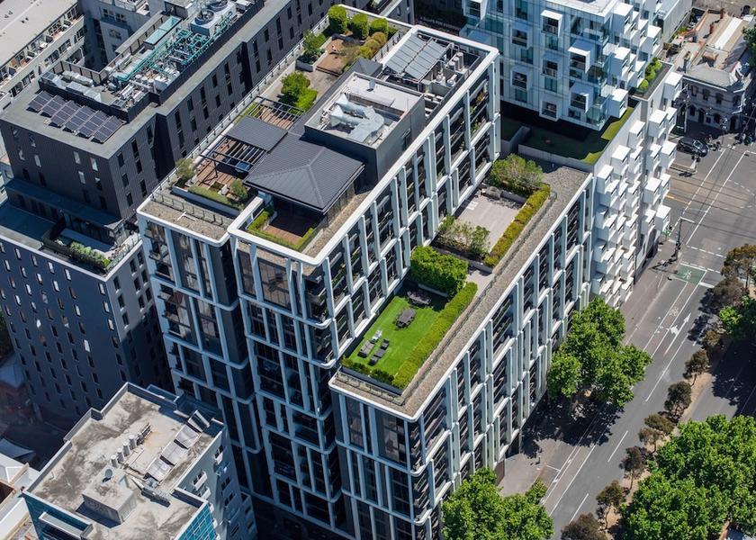 Victoria Melbourne Exterior