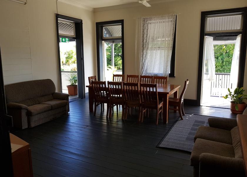 Queensland Charters Towers Interior Entrance