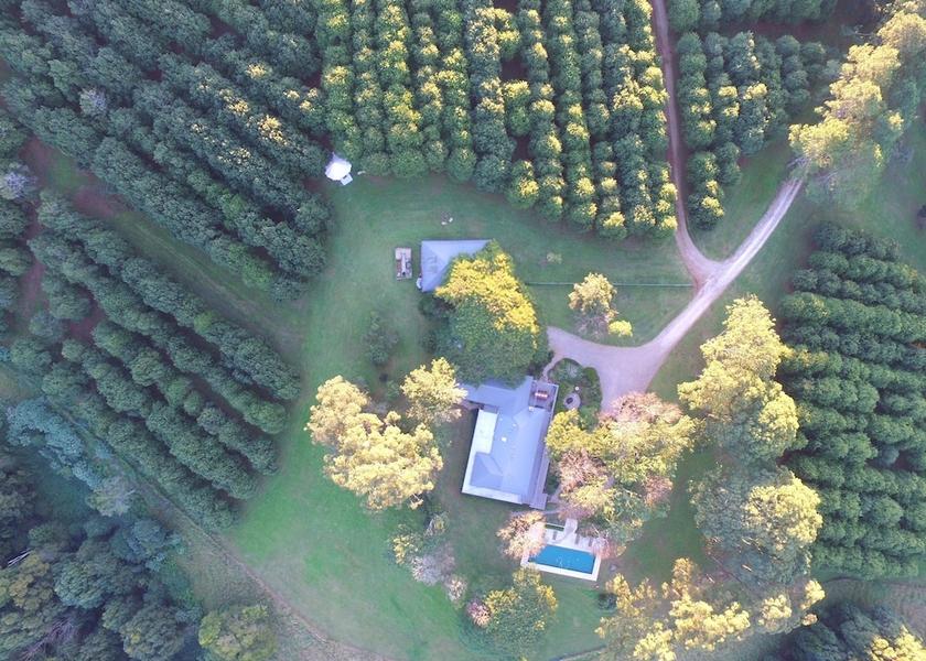 New South Wales Repentance Creek Aerial View