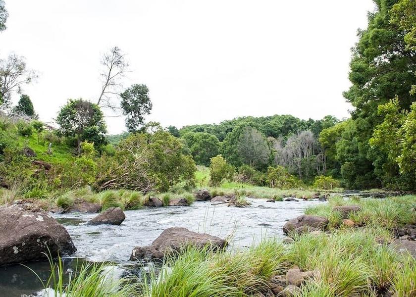New South Wales Repentance Creek Lake