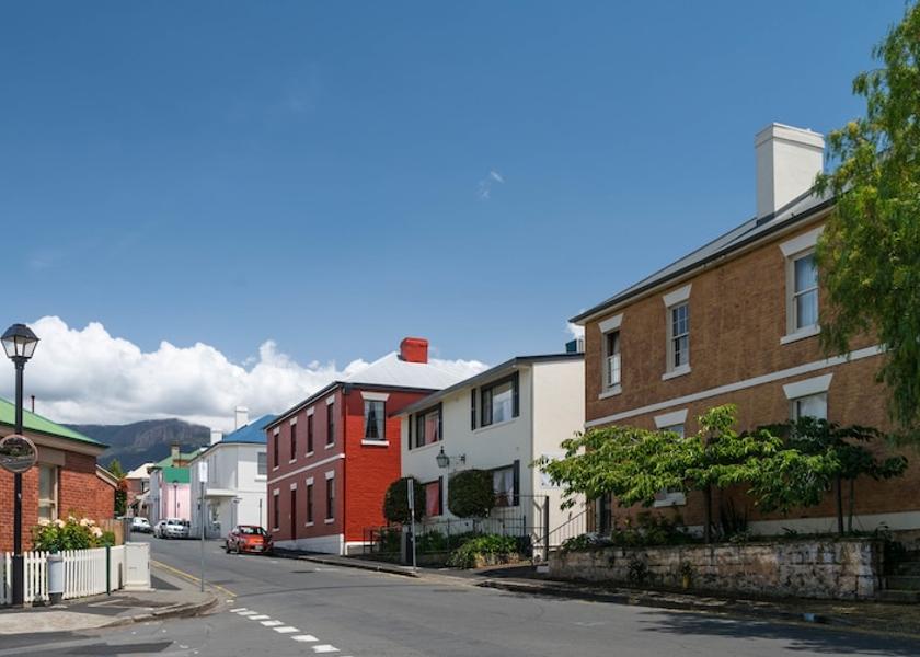 Tasmania Hobart Facade