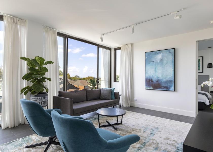 New South Wales Sydney Living Area
