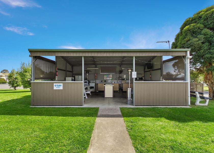 Victoria Traralgon BBQ/picnic area