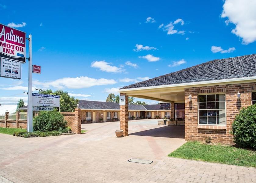 New South Wales Cowra Facade