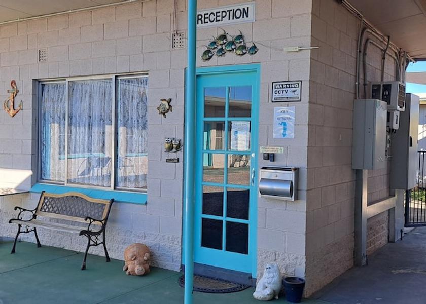 South Australia Wallaroo Mines Interior Entrance
