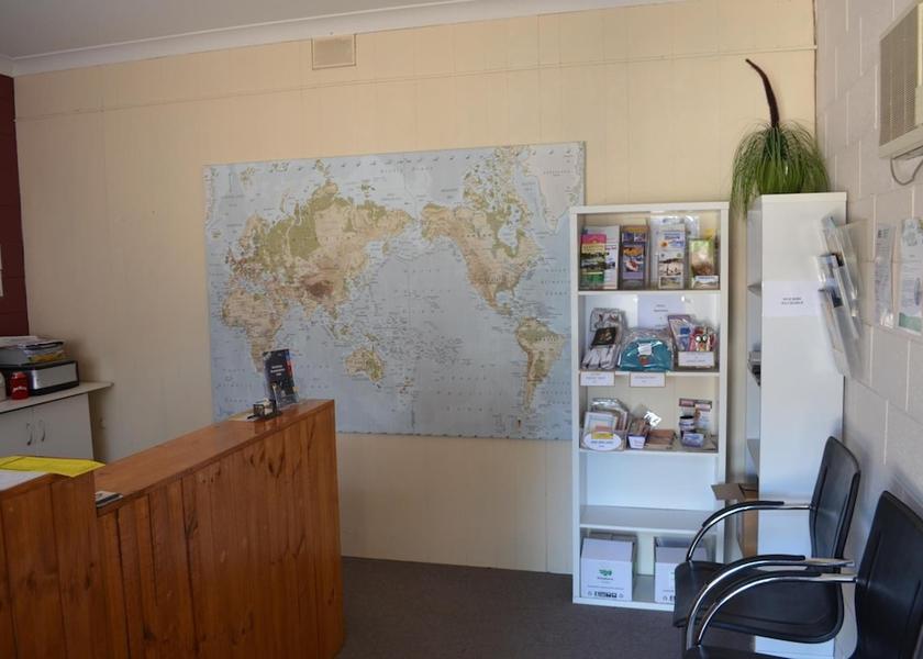 South Australia Wallaroo Mines Lobby