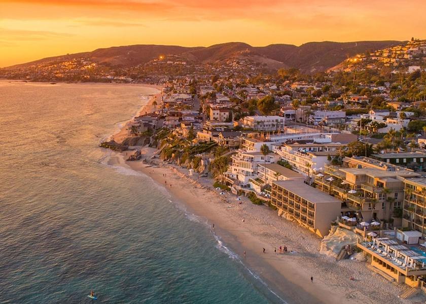 California Laguna Beach Beach