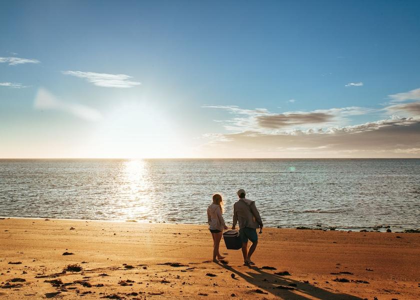 Western Australia Thevenard Island Beach
