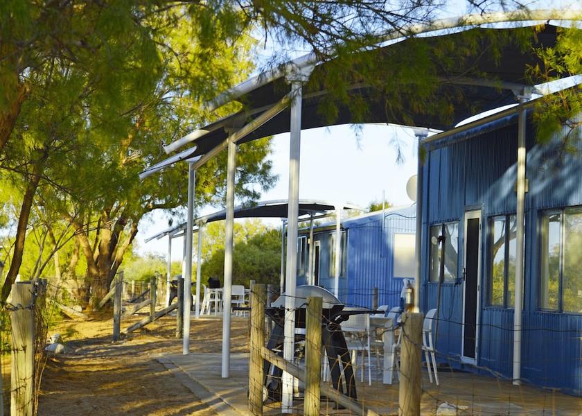 Western Australia Thevenard Island Terrace/patio