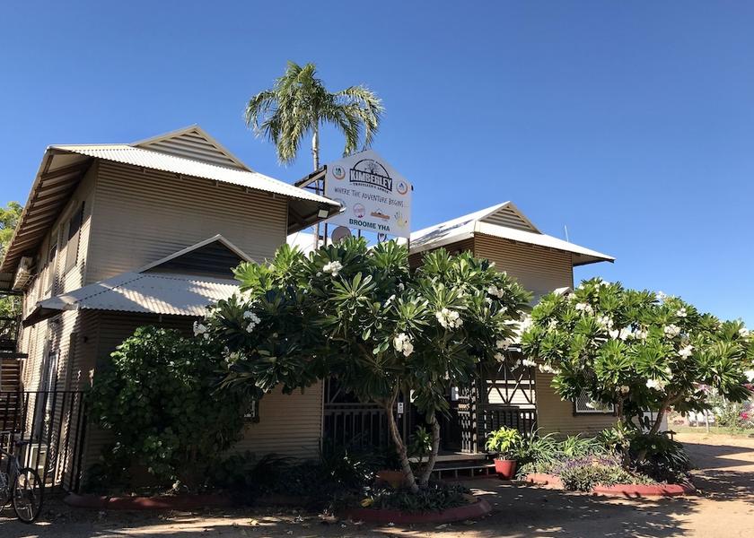Western Australia Broome Front of property