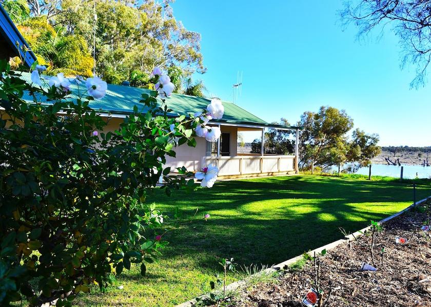 South Australia Paringa Property Grounds