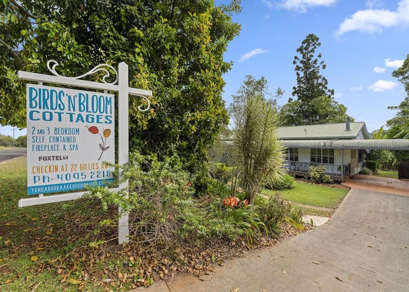 Queensland Yungaburra Front of property