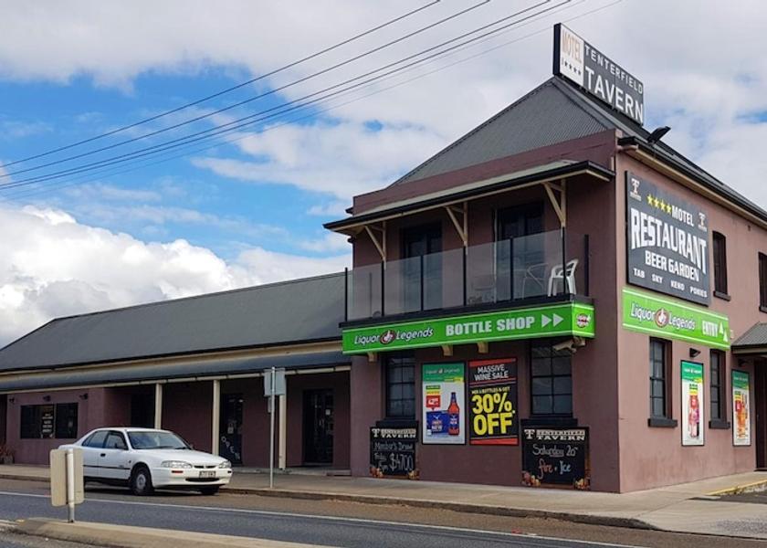New South Wales Tenterfield Exterior Detail