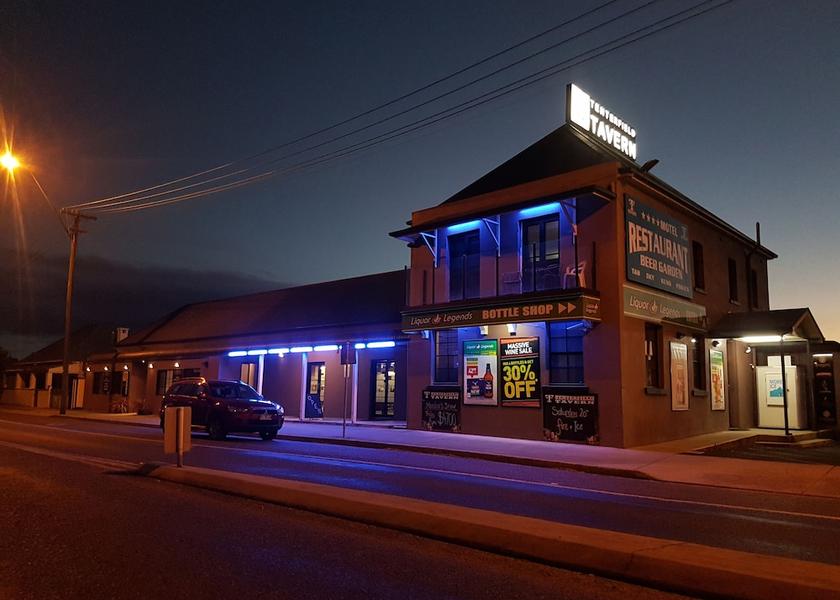 New South Wales Tenterfield Facade