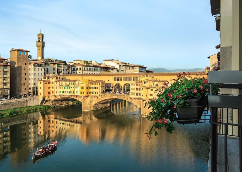 Tuscany Florence City View from Property