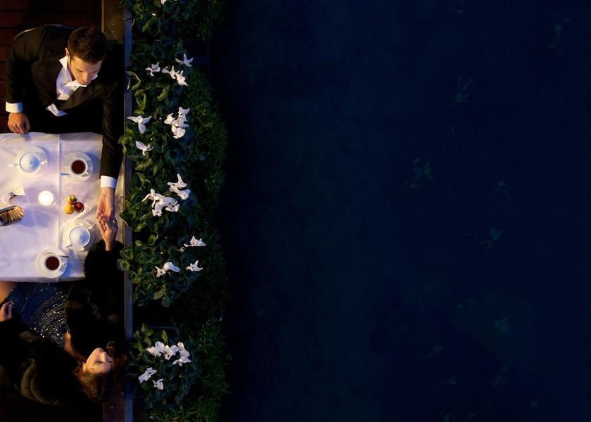 Tuscany Florence Couples Dining