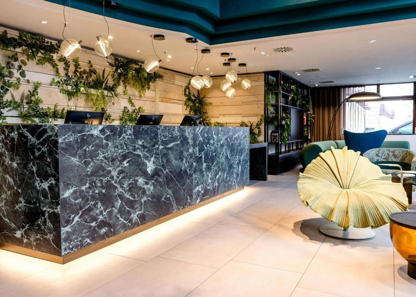 Hessen Frankfurt Lobby