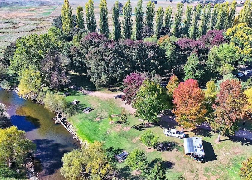 Victoria Colac Colac Aerial View