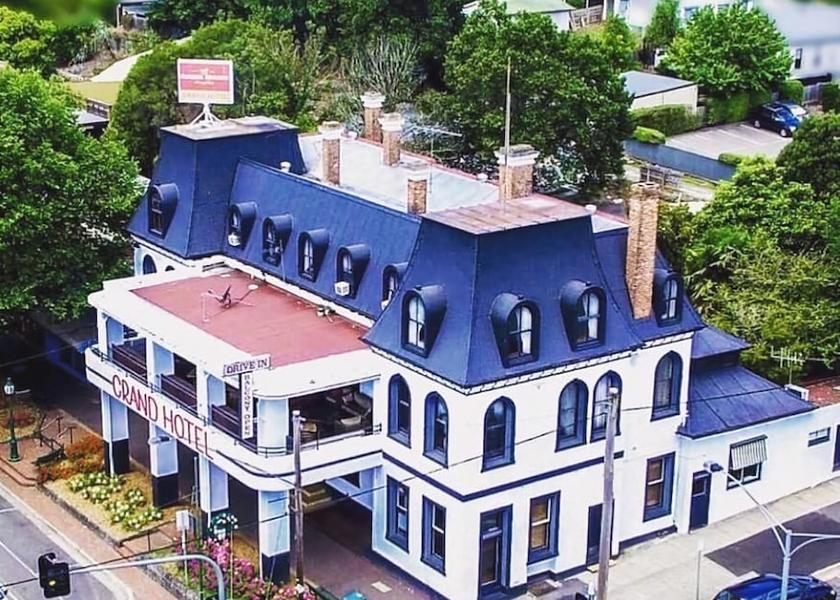 Victoria Healesville Aerial view
