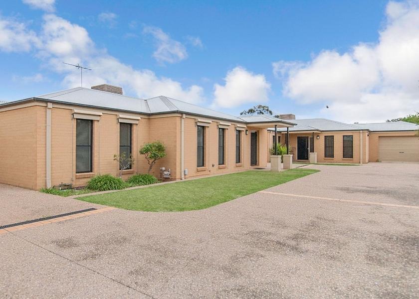 New South Wales Mulwala Facade