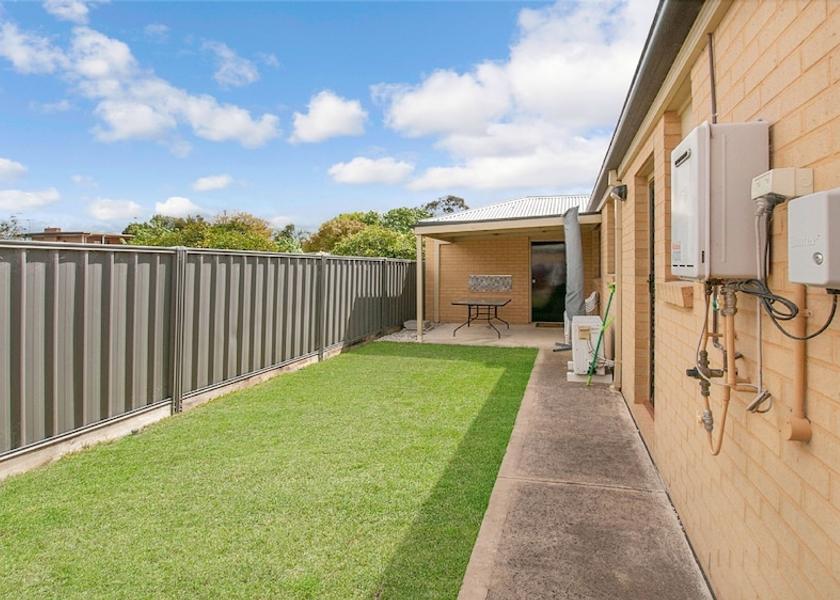 New South Wales Mulwala Courtyard