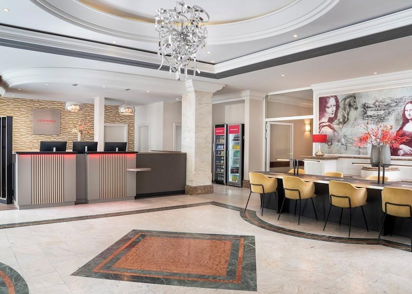 North Rhine-Westphalia Düsseldorf Lobby lounge