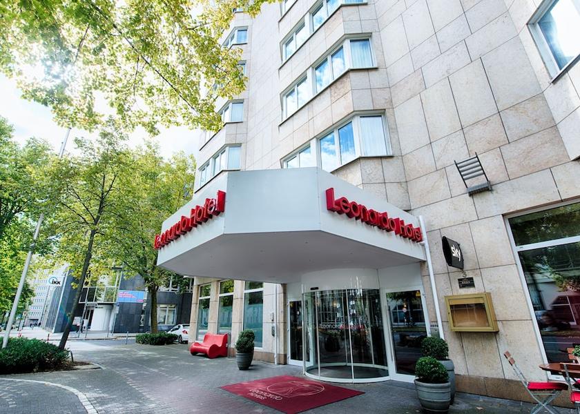 North Rhine-Westphalia Dusseldorf Entrance