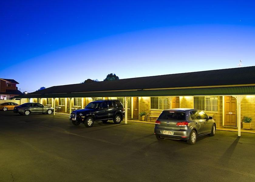 Queensland Roma Parking