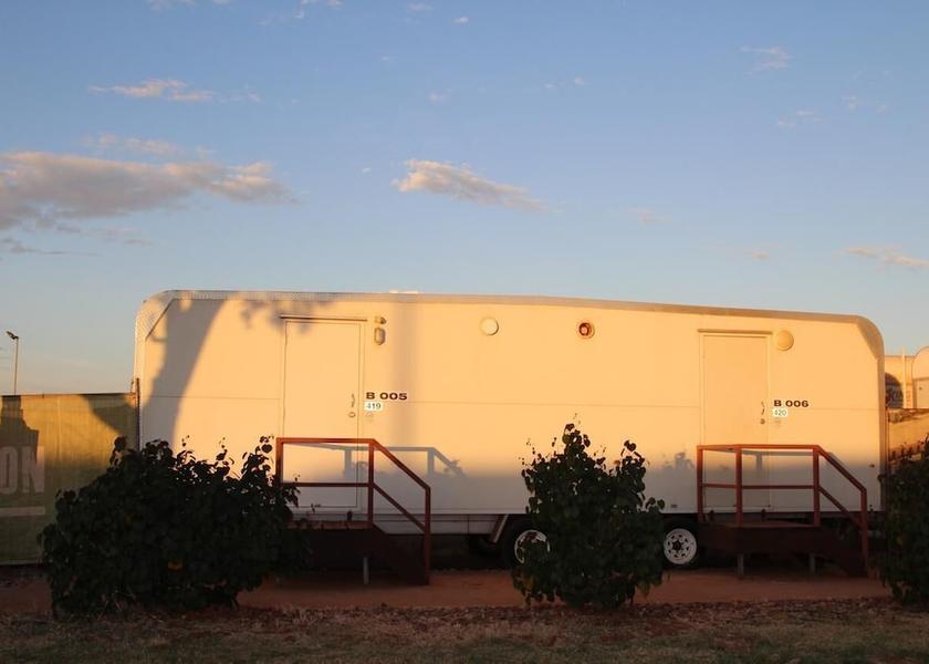 Western Australia Port Hedland Exterior Detail