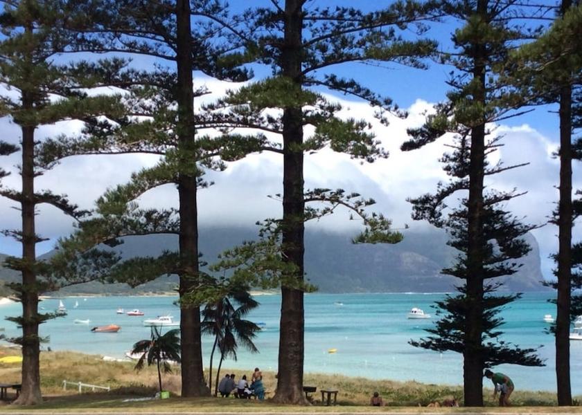 New South Wales Lord Howe Island Beach
