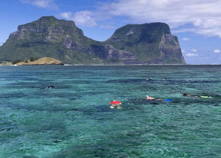 New South Wales Lord Howe Island View from Property