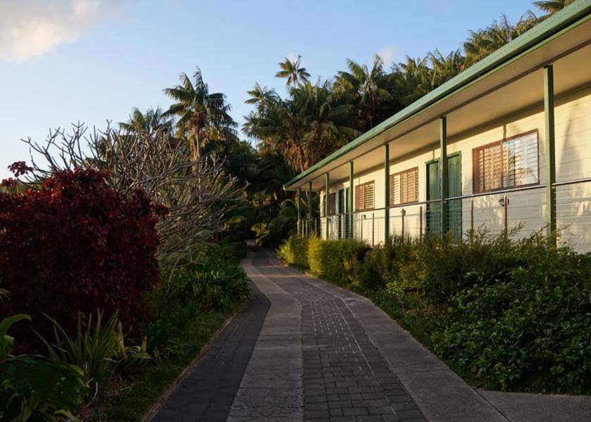 New South Wales Lord Howe Island Exterior Detail