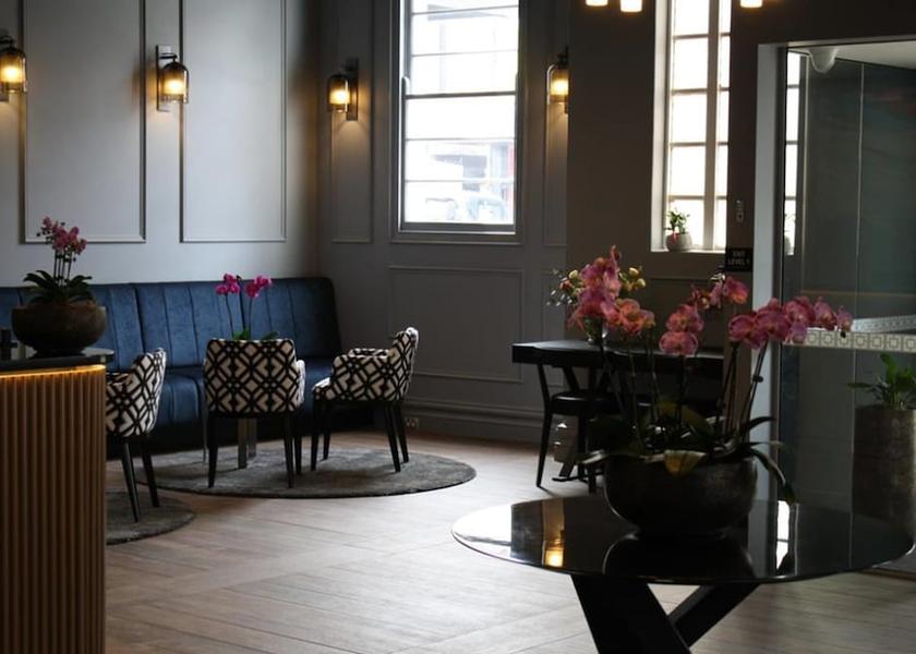 New South Wales Sydney Lobby sitting area