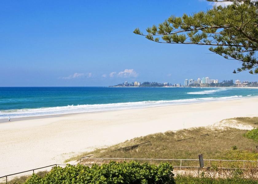 Queensland Gold Coast View from property