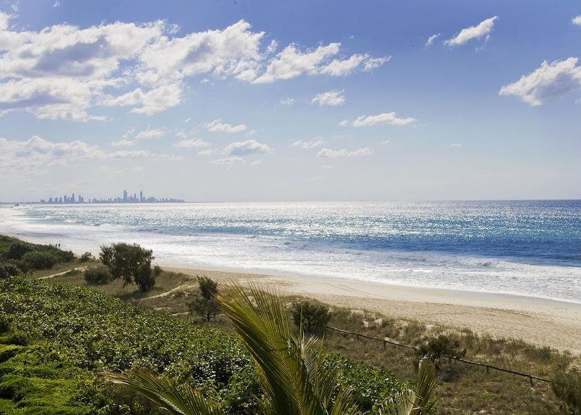 Queensland Gold Coast View from property