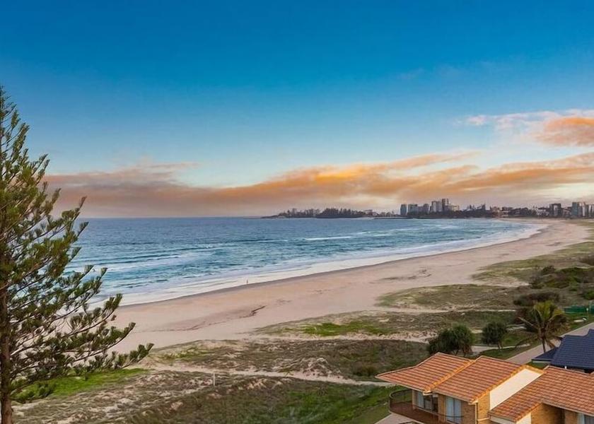 Queensland Gold Coast View from property