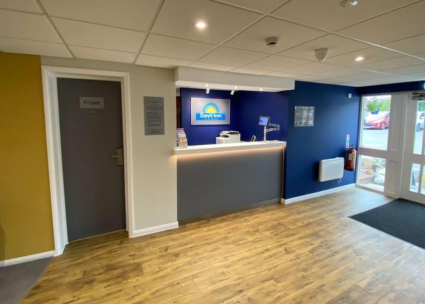 England Weston-super-Mare Lobby