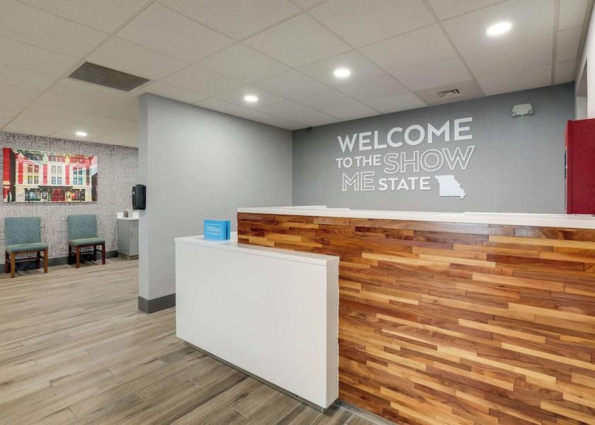 Missouri Lebanon Reception