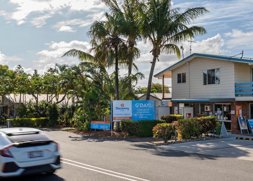 Livingstone Shire Kinka Beach Reception