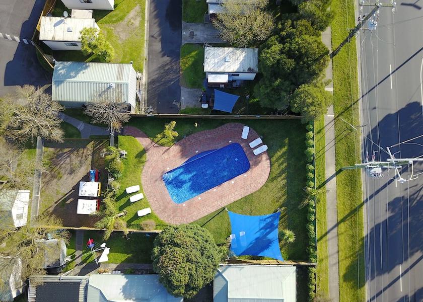 Victoria Melbourne Aerial view