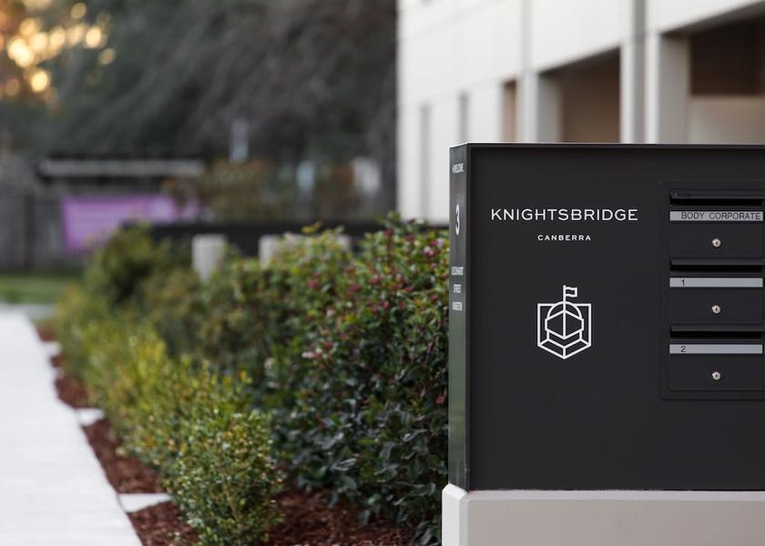 Australian Capital Territory Canberra Property entrance