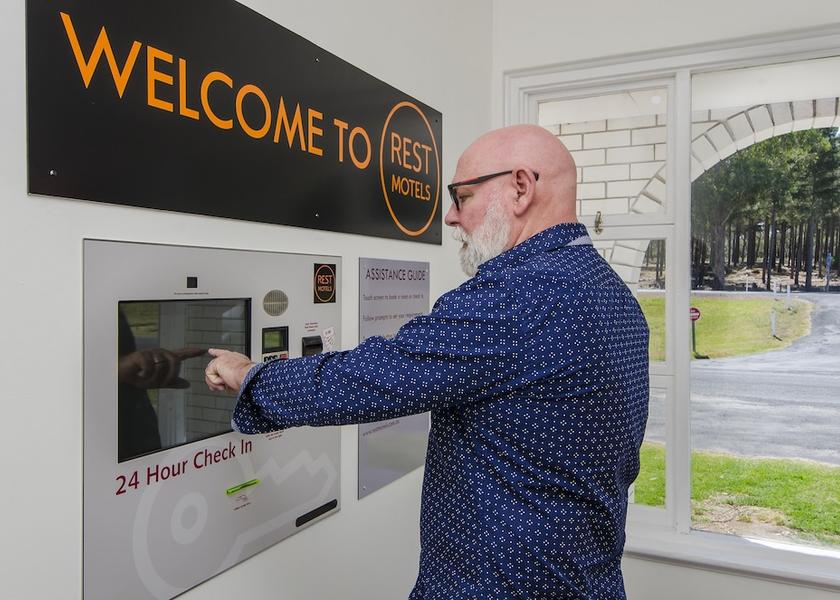 Check-in Check-out Kiosk