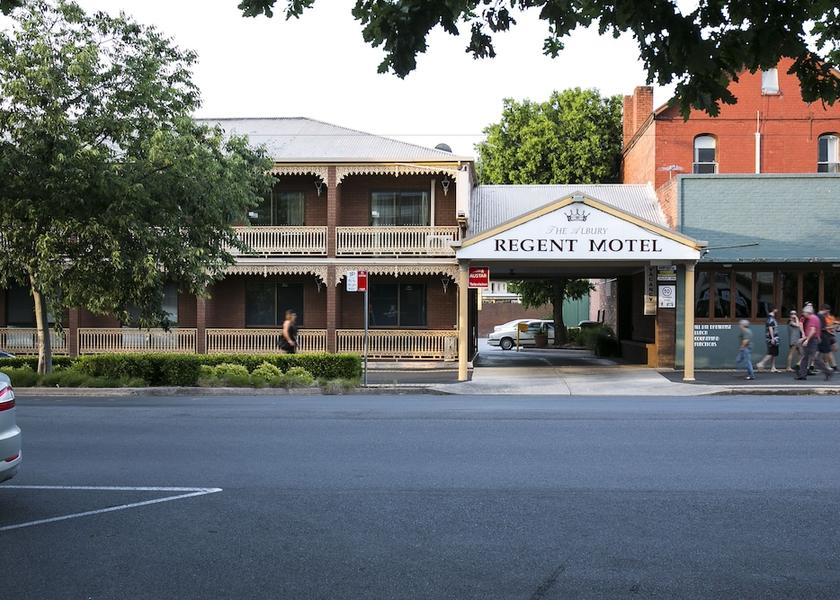 New South Wales Albury Facade