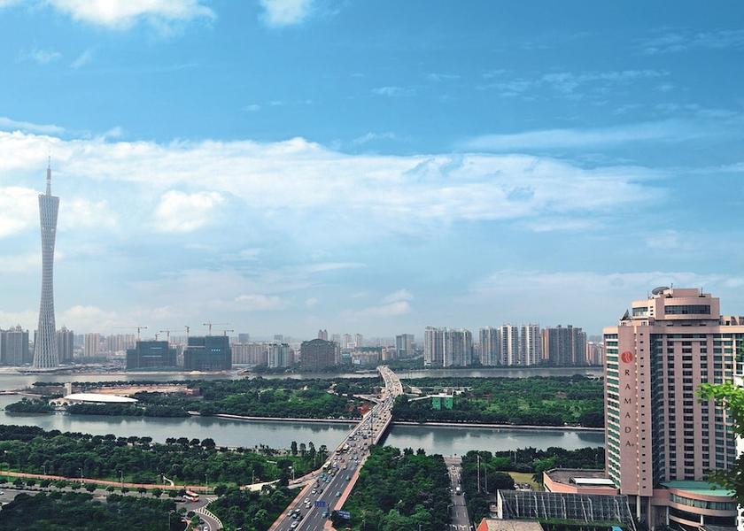 Guangdong Guangzhou View from Property